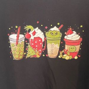 Grinch theme Christmas shirt